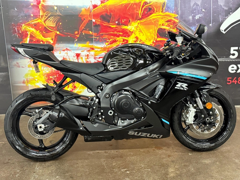 2024 Suzuki Gsx600r alt