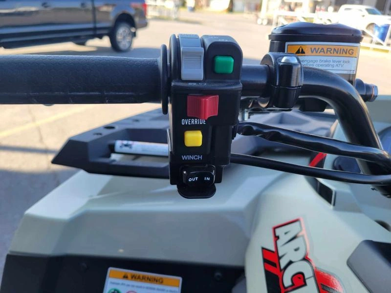 2024 Arctic Cat Alterra 600 Ltd Eps alt