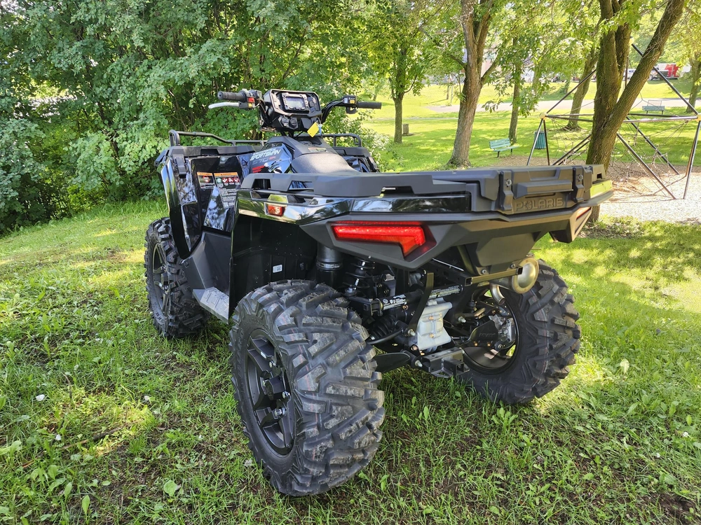 Polaris Sportsman 570 Trail - Onyx Black Service 5★ | Rive-sud De Québec | Financement 1-2-3 Chance 2025 alt