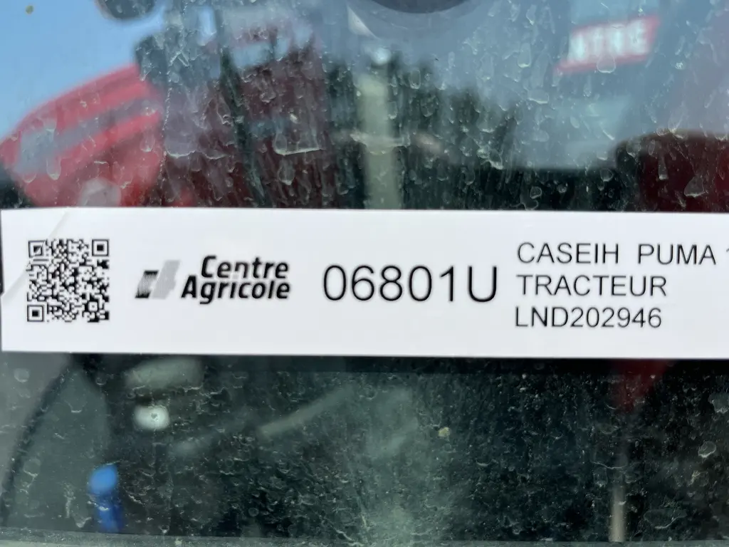2022 Case IH Puma 150 CVX