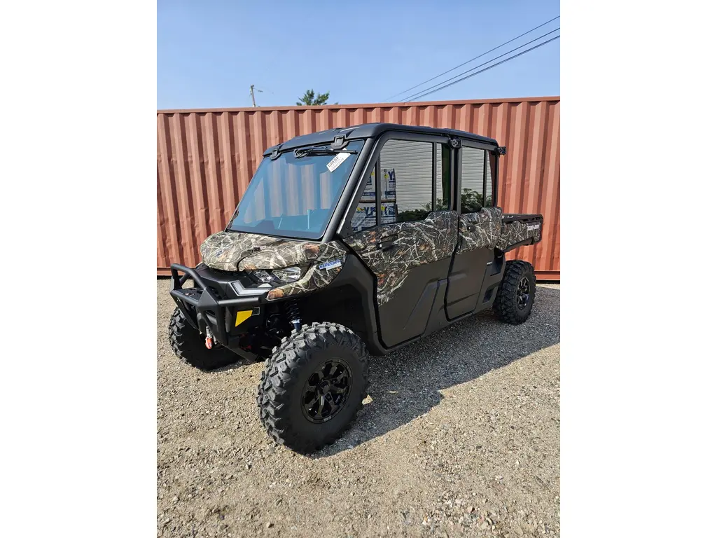 Can-Am DEFENDER MAX LIMITED HD10 2025
