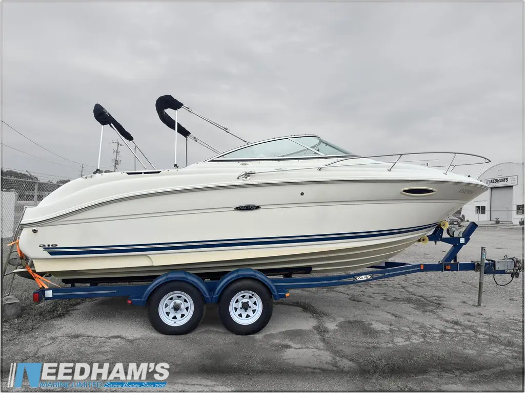 2007 Sea Ray 215 Weekender All-In-Pricing*