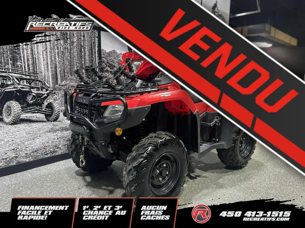 Honda FOREMAN RUBICON 500 EPS 2019