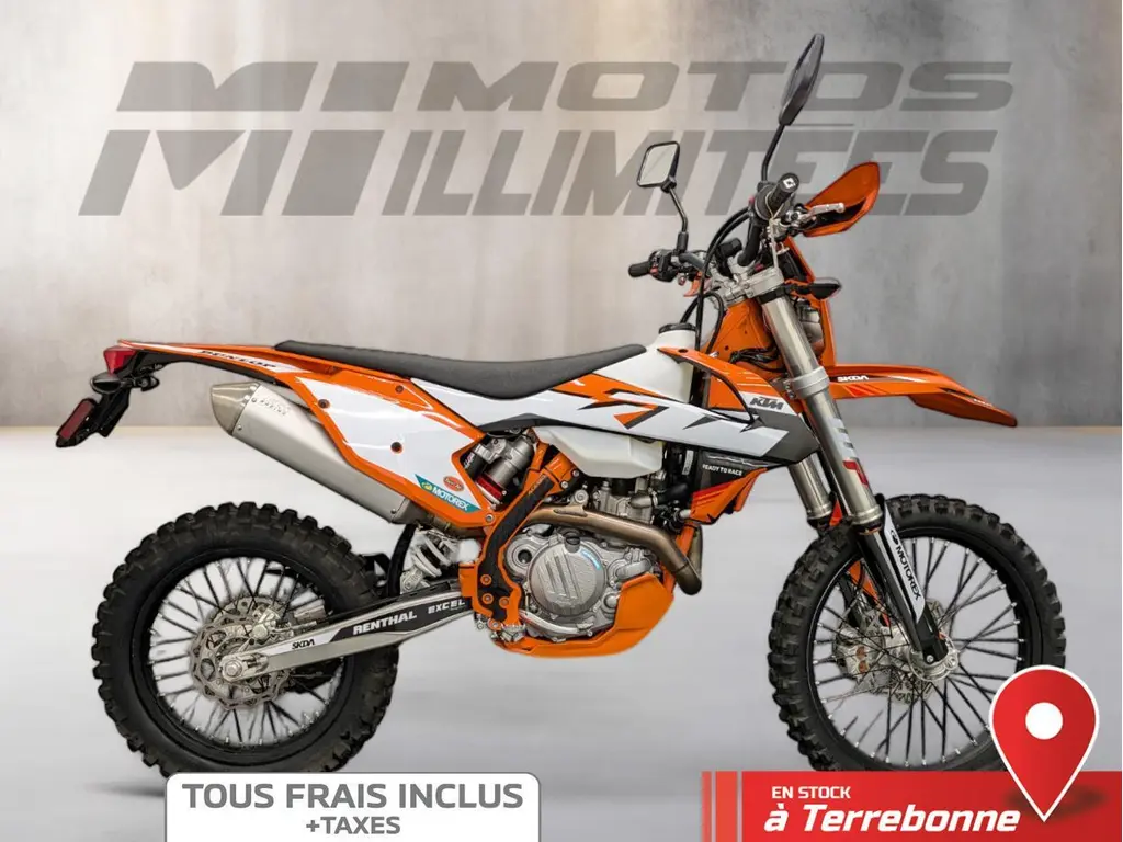 2019 KTM 500 EXC-F