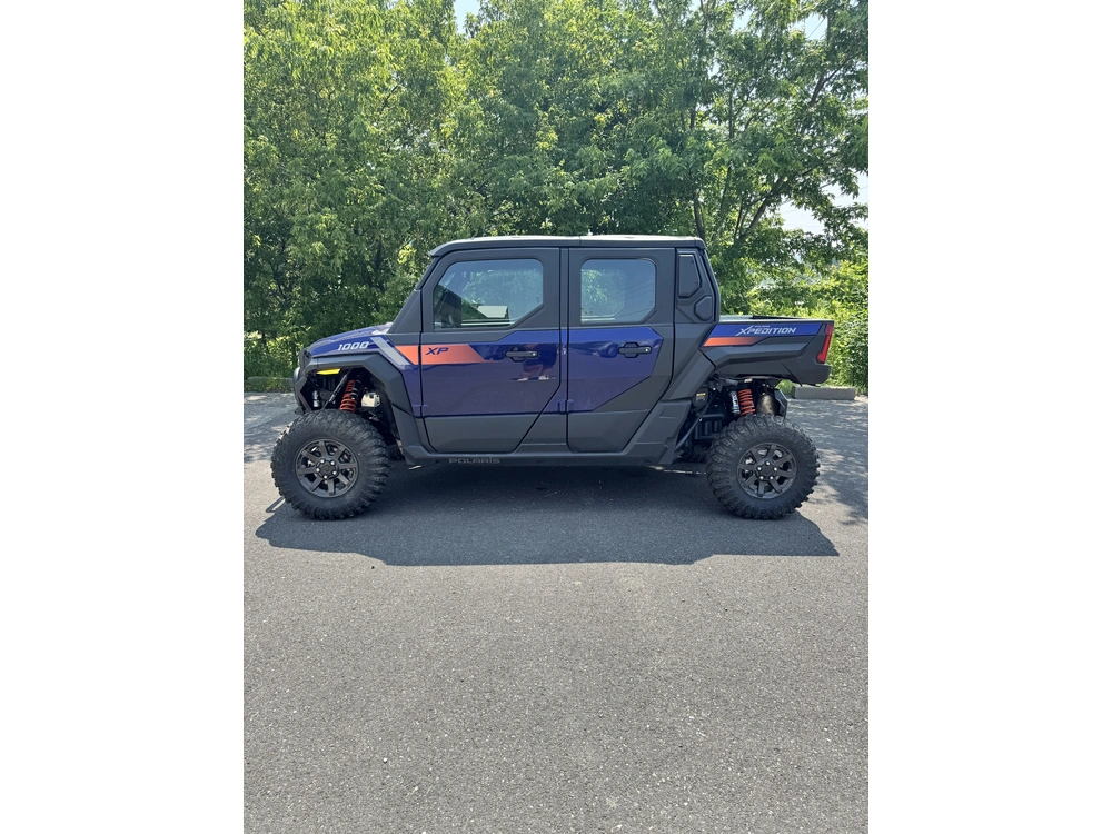Polaris Xpedition Xp 5 Northstar - Midnight Blue Remplace Avantageusement Brp Limited 2025 alt