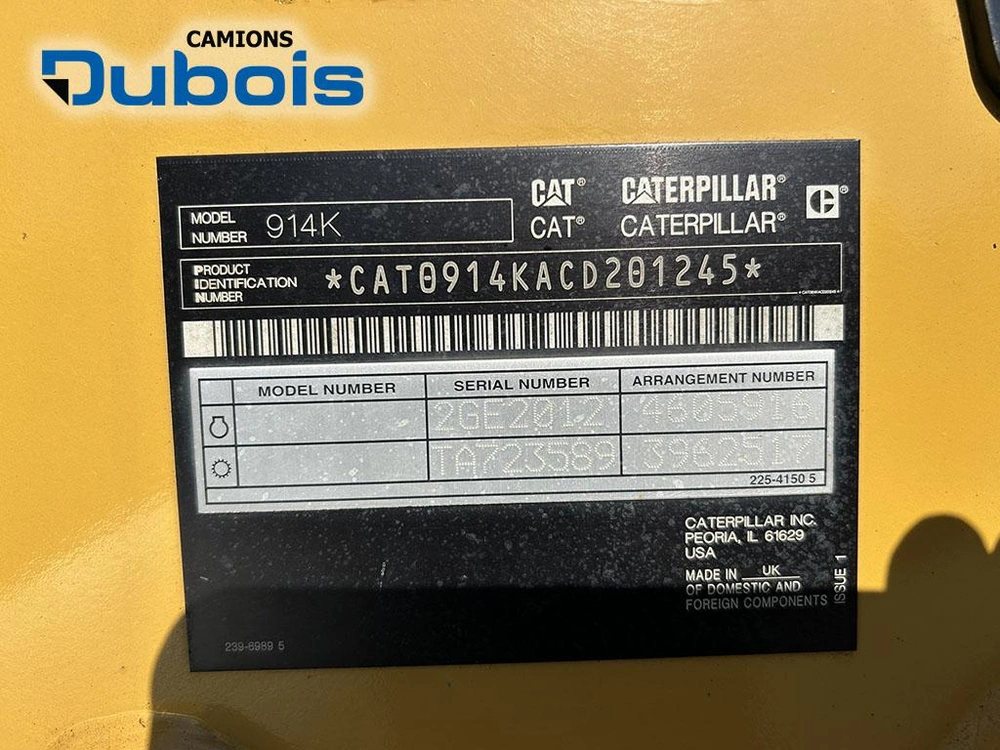 Caterpillar 914k 2016 alt