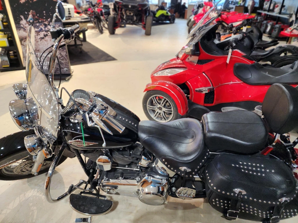 2011 Harley-davidson Heritage alt