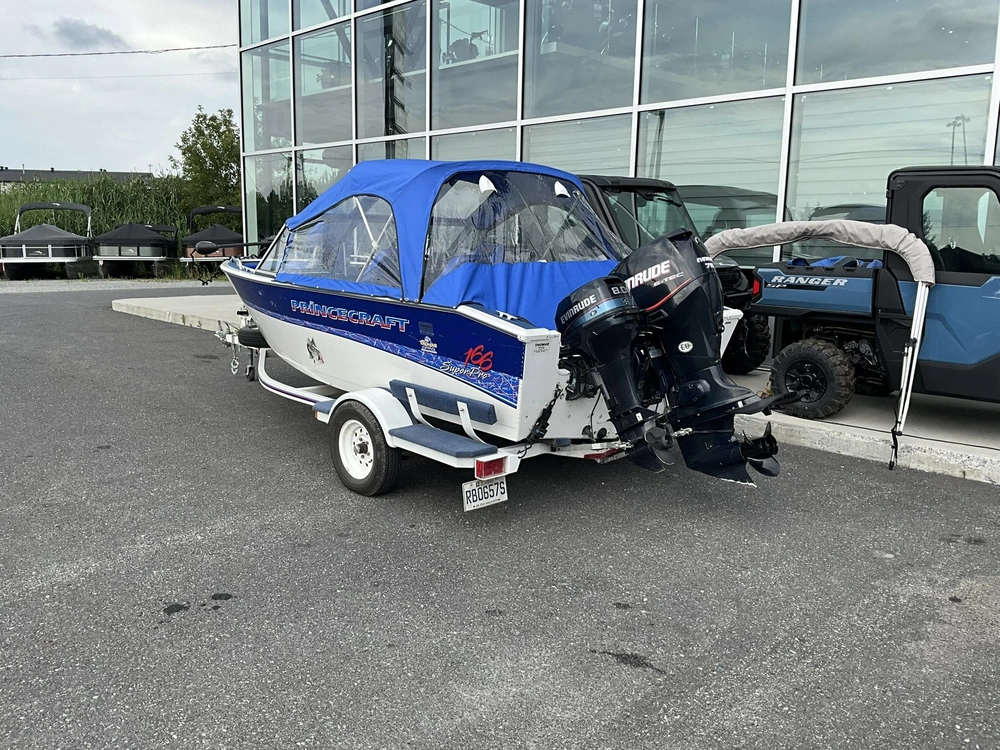 Princecraft Super Pro 166 1997 alt