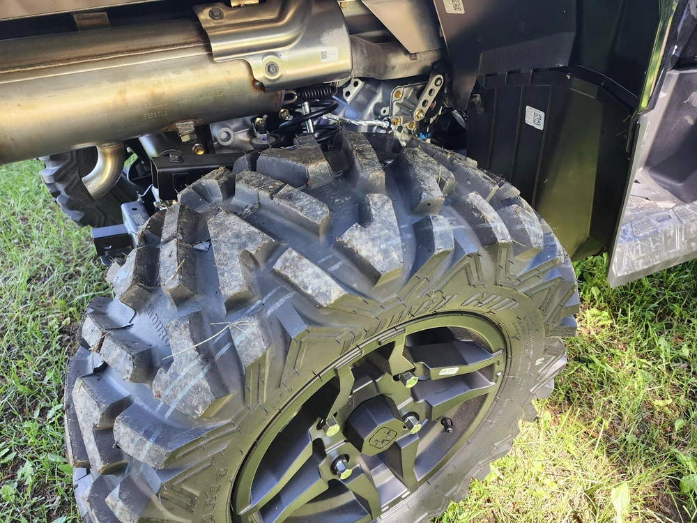 Polaris Sportsman 570 Trail - Onyx Black Service 5★ | Rive-sud De Québec | Financement 1-2-3 Chance 2025 alt