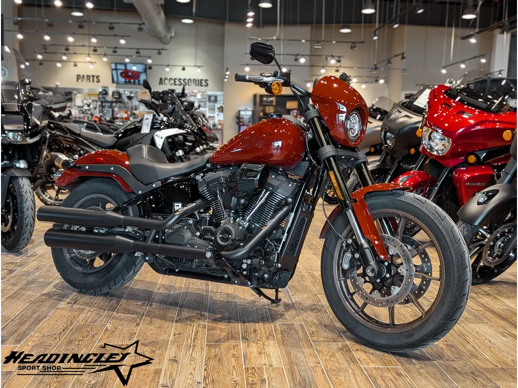 2024 Harley-Davidson Low Rider S // Red Rock