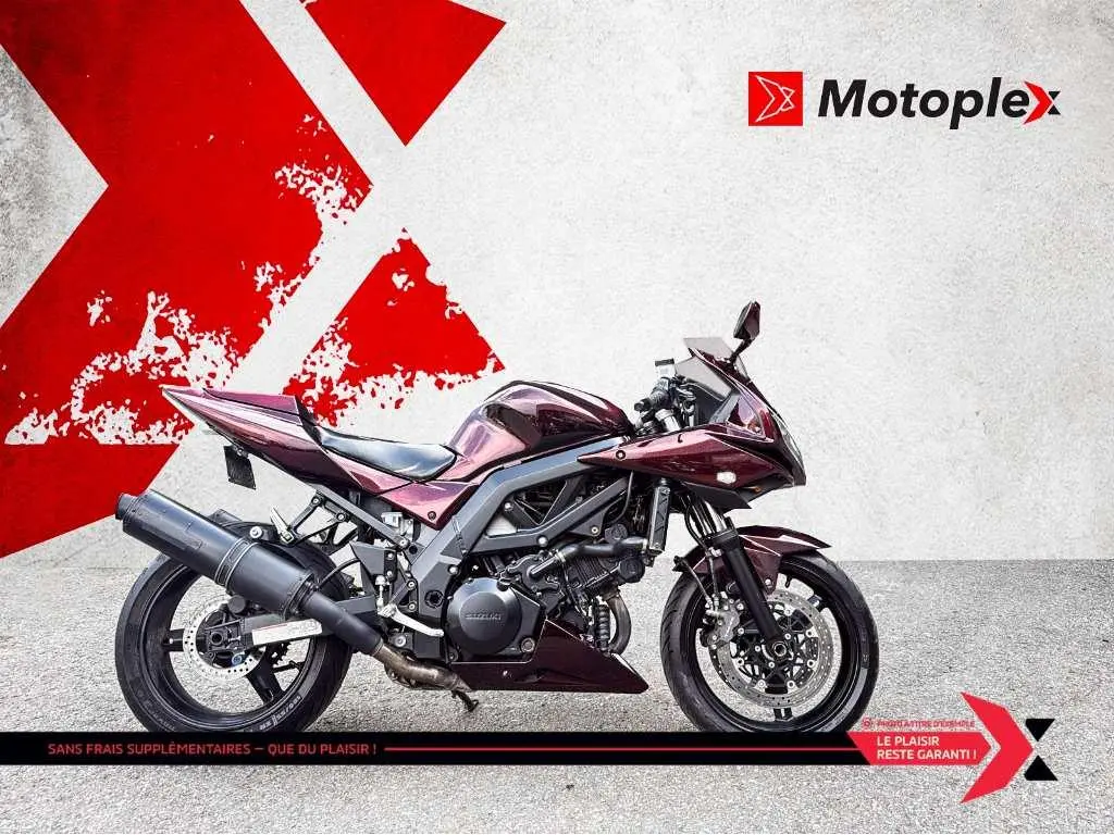 2003 Suzuki SV1000 vendu tel quel