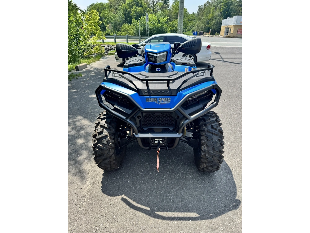 Polaris Sportsman 570 Trail - Electric Blue Venez L’essayer Sur Place – Essai Routier Disponible! 2025 alt