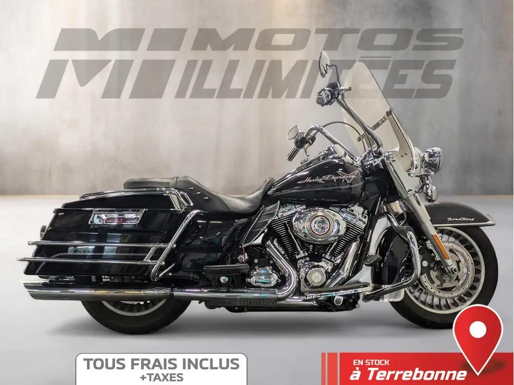 2009 Harley-Davidson FLHR Road King