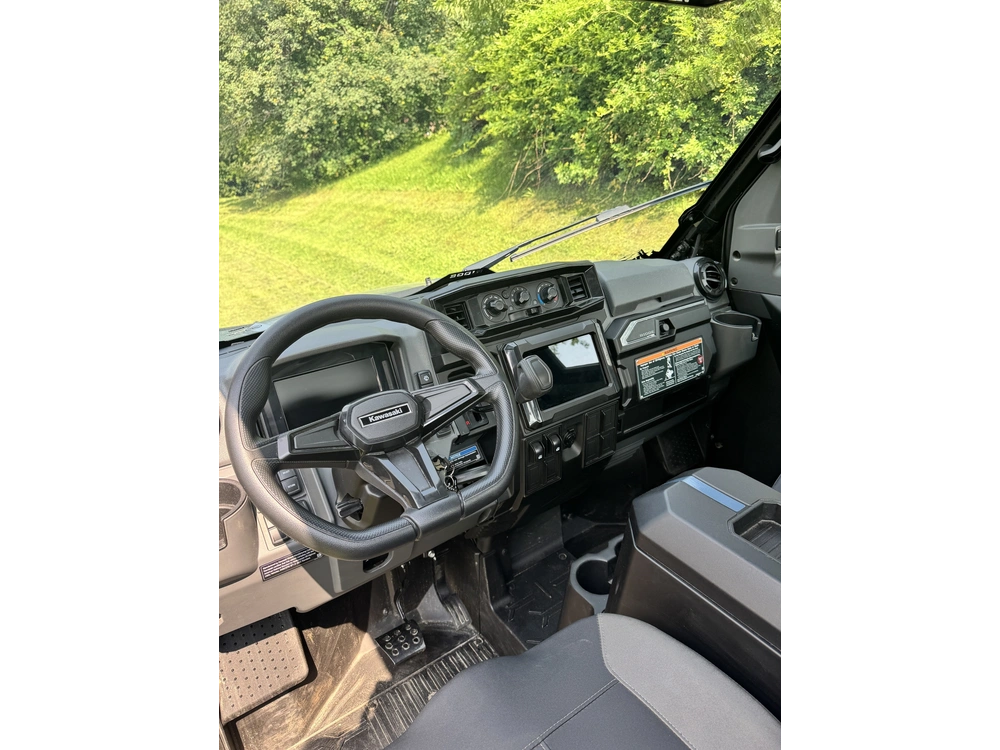 2025 Kawasaki Ridge Crew Limited Hvac Fermes En Beauce? On Vous Équipe alt