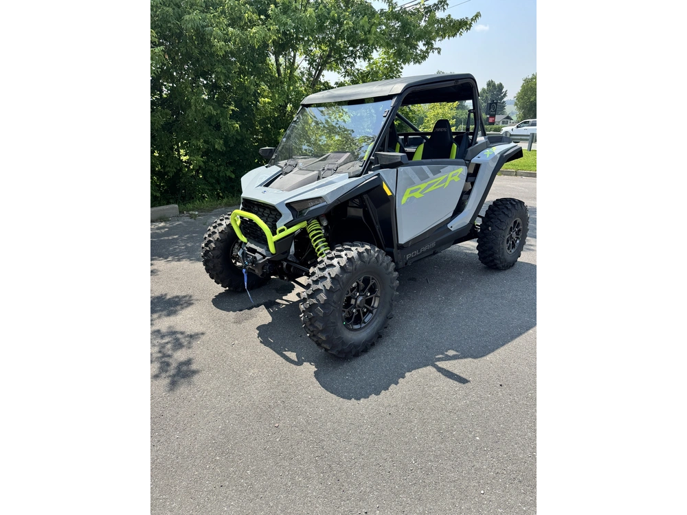2025 Polaris Rzr Xp 1000 Ultimate - Storm Gray Full Garantie 495km - 14 Heures Incl Pare-brise + 3x Mirroirs alt