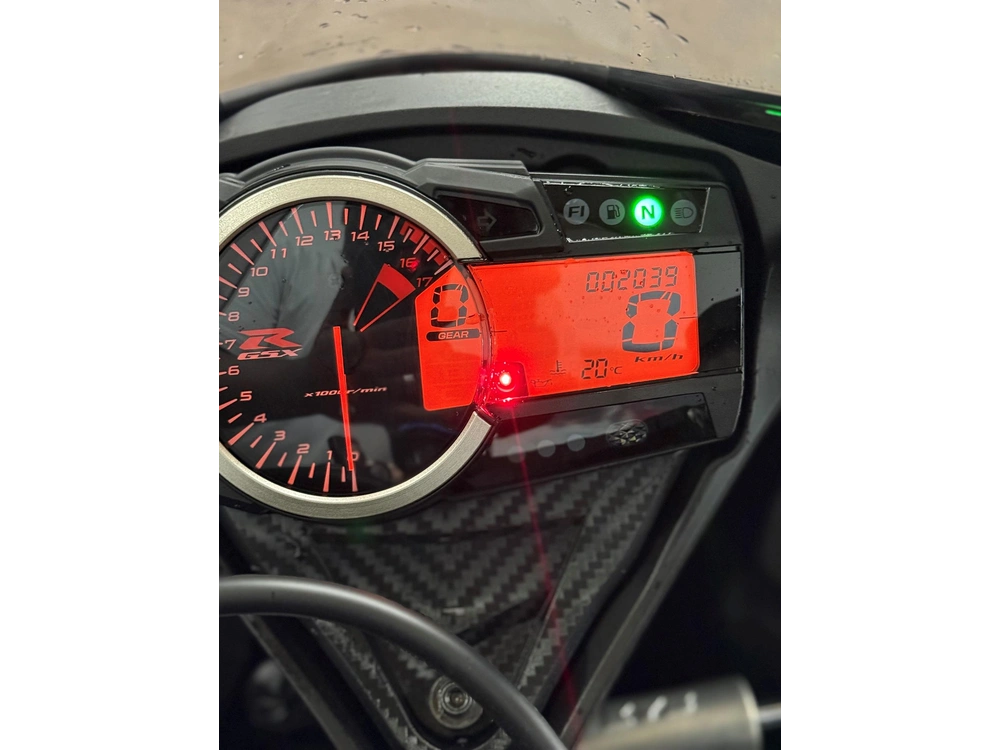 2024 Suzuki Gsx600r alt