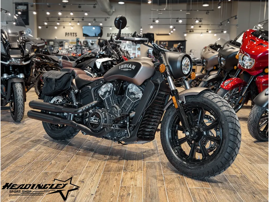 2019 Indian Motorcycle Scout Bobber ABS // Bronze Smoke 