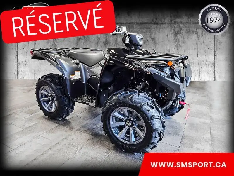 2025 Yamaha Grizzly DAE SE