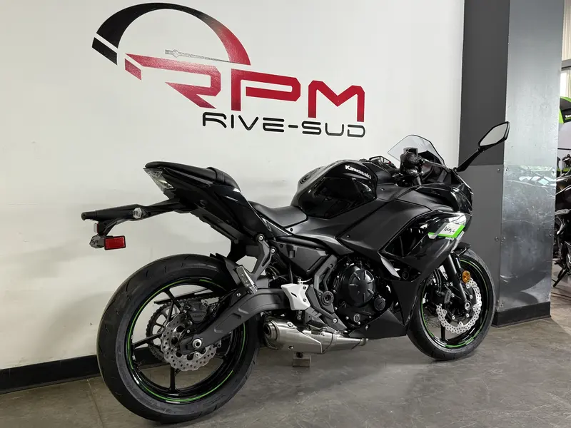 2025 Kawasaki NINJA 650 *3.99%/60 mois💳