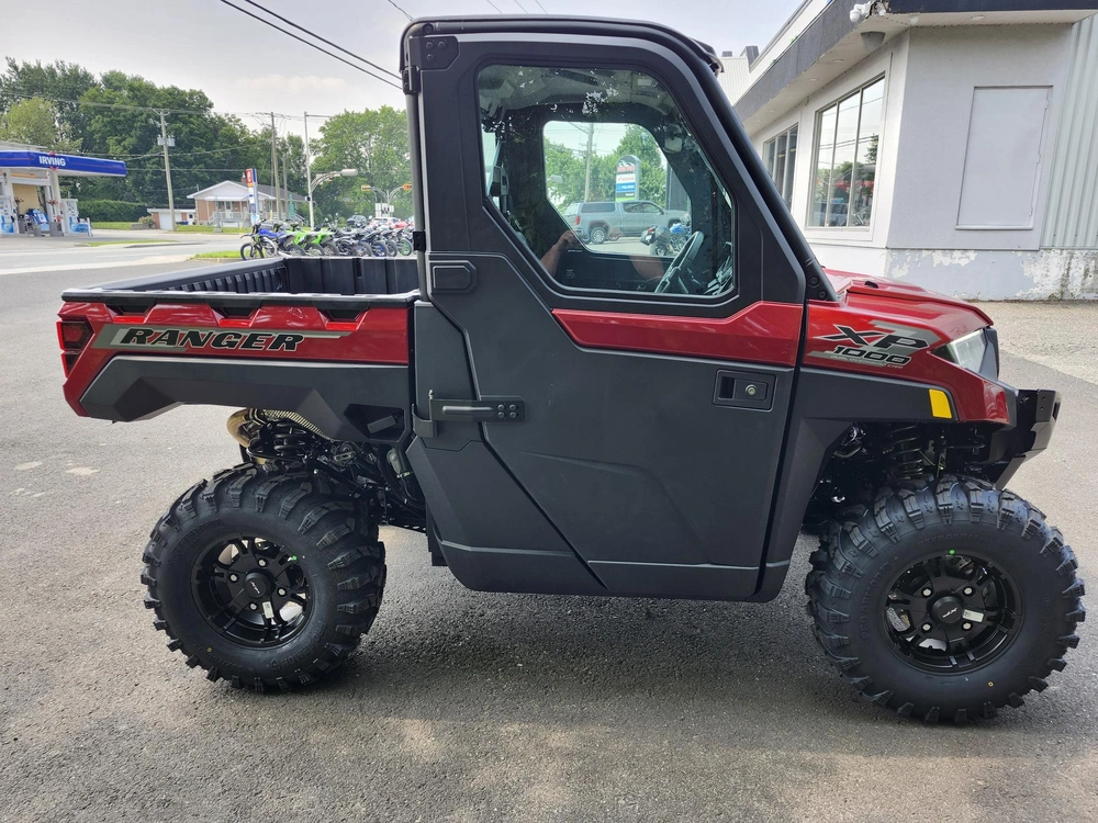2025 Polaris Ranger Xp 1000 Ns Ed Ultimate - Sunset Red Northstar Cabine Fermé Recherché alt
