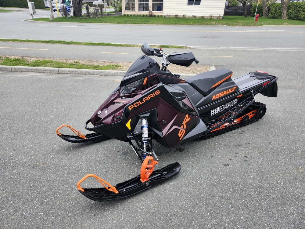 2025 Polaris Patriot 9r Switchback Assault 146 Démonstrateur 9r Inspecté – 2 000 Km De Plaisir Garanti! alt