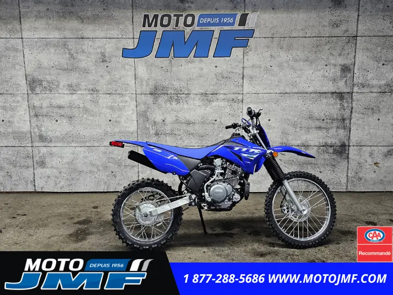 2025 Yamaha TTR 125