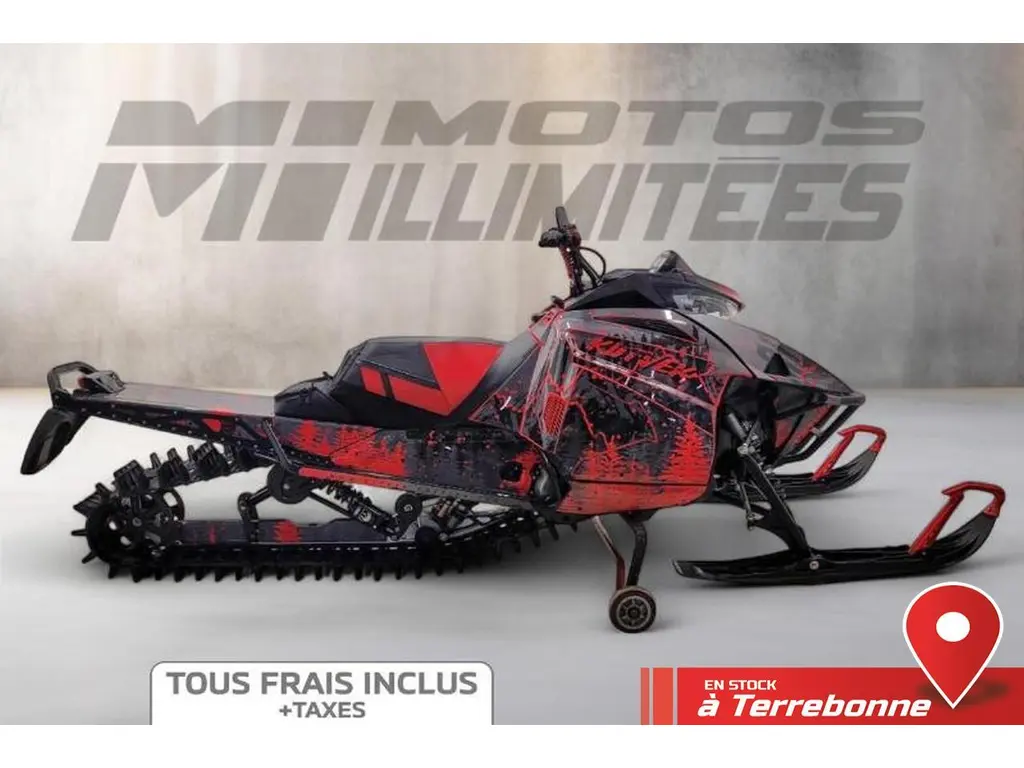 2021 Arctic Cat M8000 Hardcore Alpha One