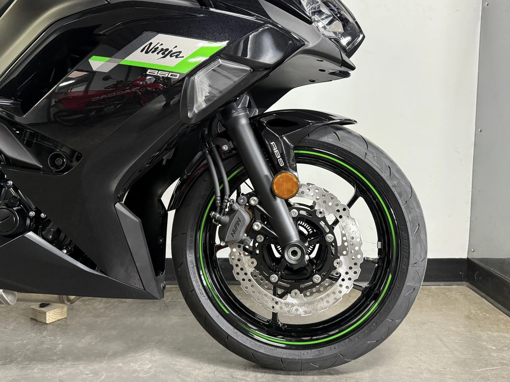 Kawasaki Ninja 650 *3.99%/60 Mois💳 2025 alt