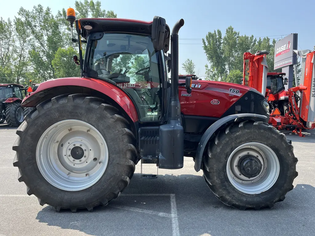 Case IH Puma 150 CVX 2022