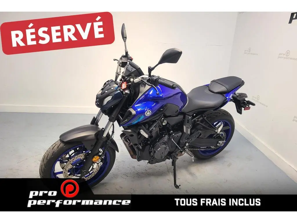2023 Yamaha MT-07 ABS