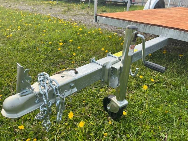 Remeq Remorque 68x132 Utilitaire Simple Essieu 2025 alt