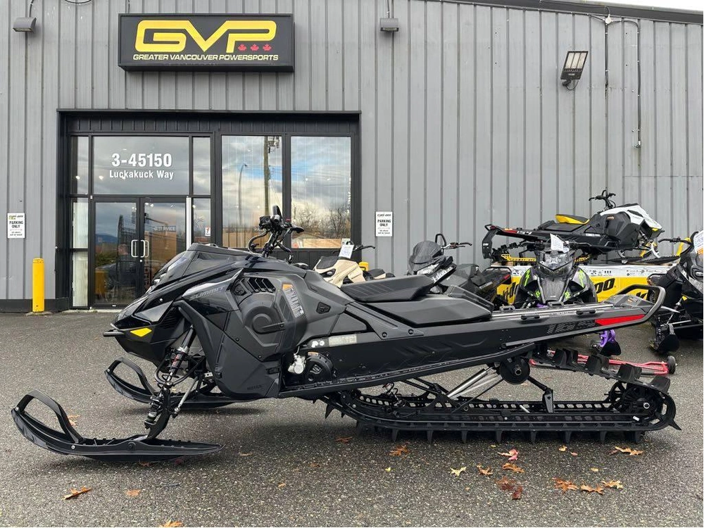 2025 Ski-doo Summit Adr W/ Edge Pkg 165 850 E-tec Powdermax X-light Flexedge 3.0" Shot alt