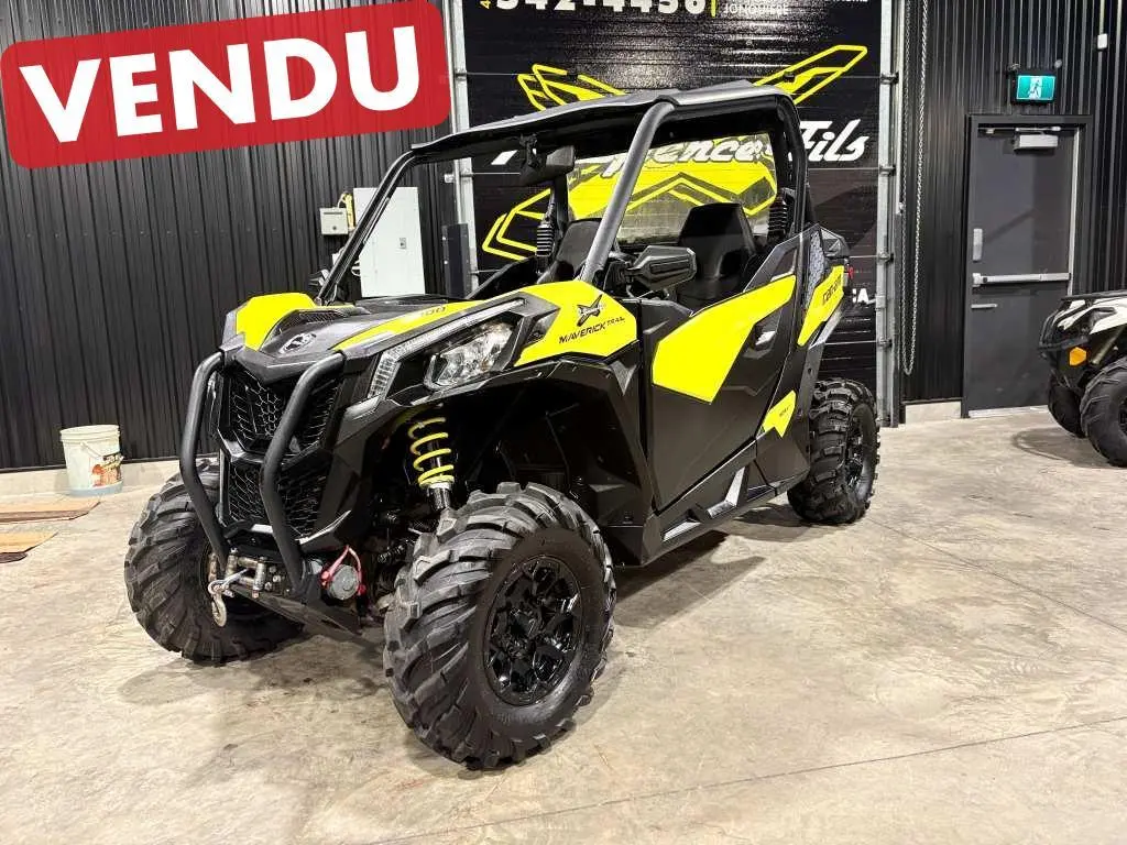 Can-Am MAVERICK TRAIL 800 2018