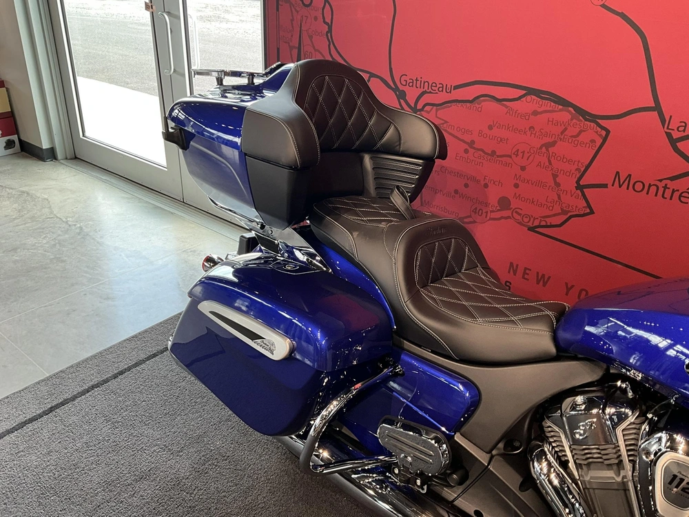Indian Motorcycle Roadmaster Powerplus With 112 + Rider Assist Package 2025 alt