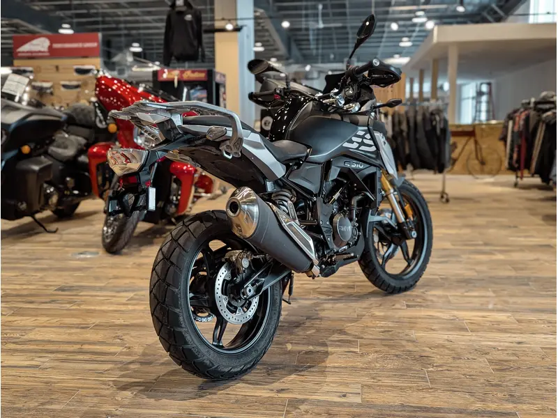 2023 BMW G 310 GS // Cosmic Black