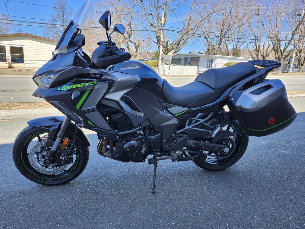 Kawasaki Versys 1100 Lt Se Silencieux Sport, Régulateur Inclus 2025 alt