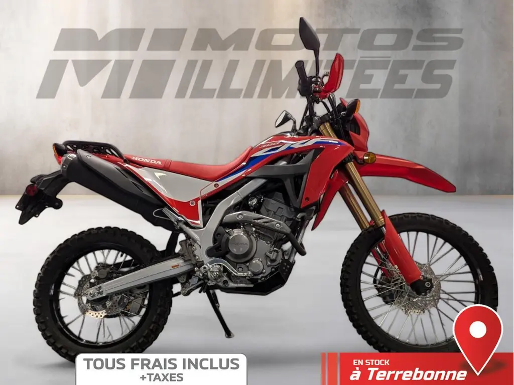 2024 Honda CRF300L ABS