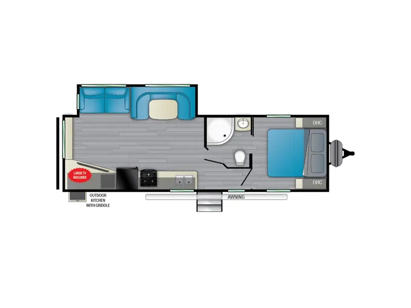 2022 Heartland PROWLER 276RE thumbnail 2