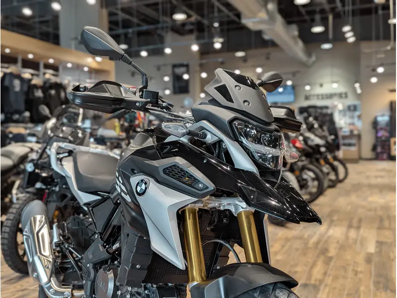 2023 BMW G 310 GS // Cosmic Black