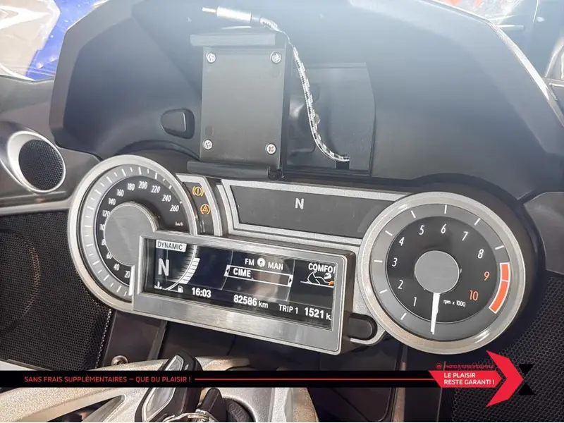 2014 BMW K1600 GTL