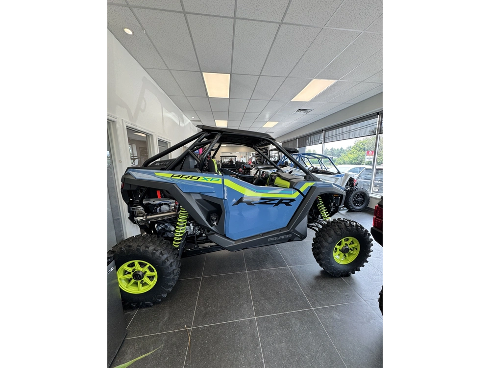 2025 Polaris Rzr Pro Xp Ultimate - Zenith Blue Segment Partagé Avec Zforce 950 H.o. alt