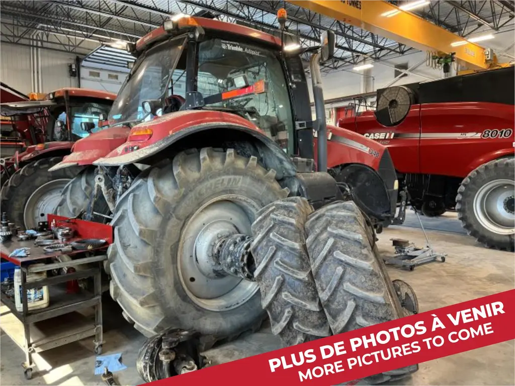 2011 Case IH MAGNUM 340