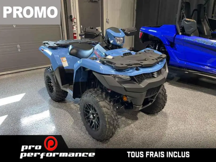 2024 Suzuki KINGQUAD LT-A750XPZ 