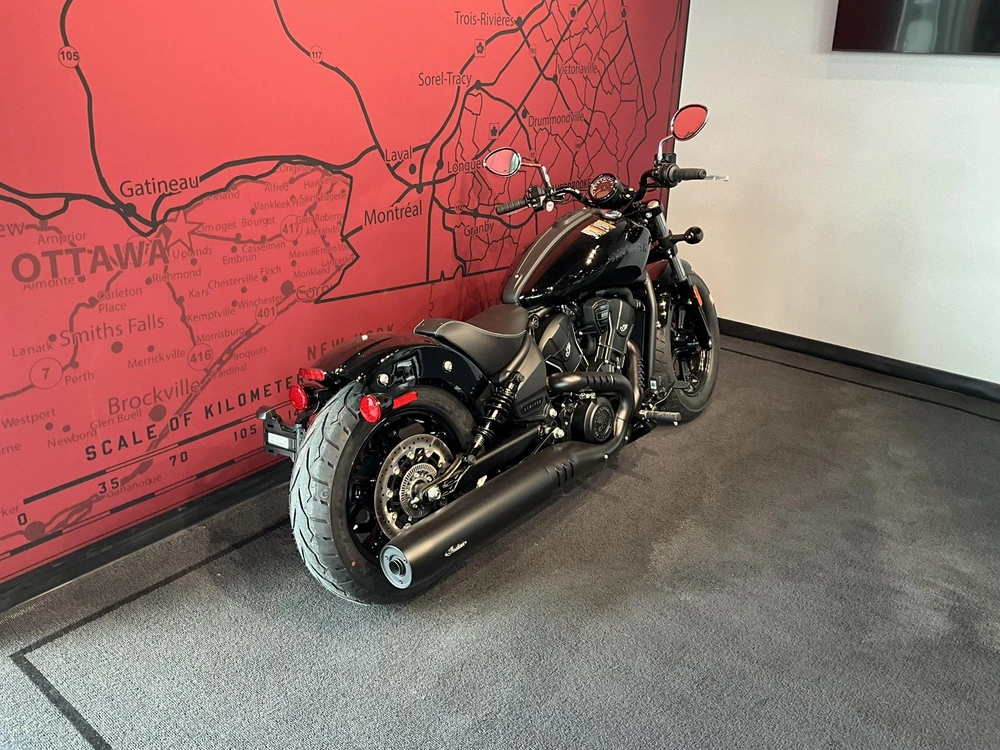 2025 Indian Motorcycle Scout Sixty Bobber Limited alt