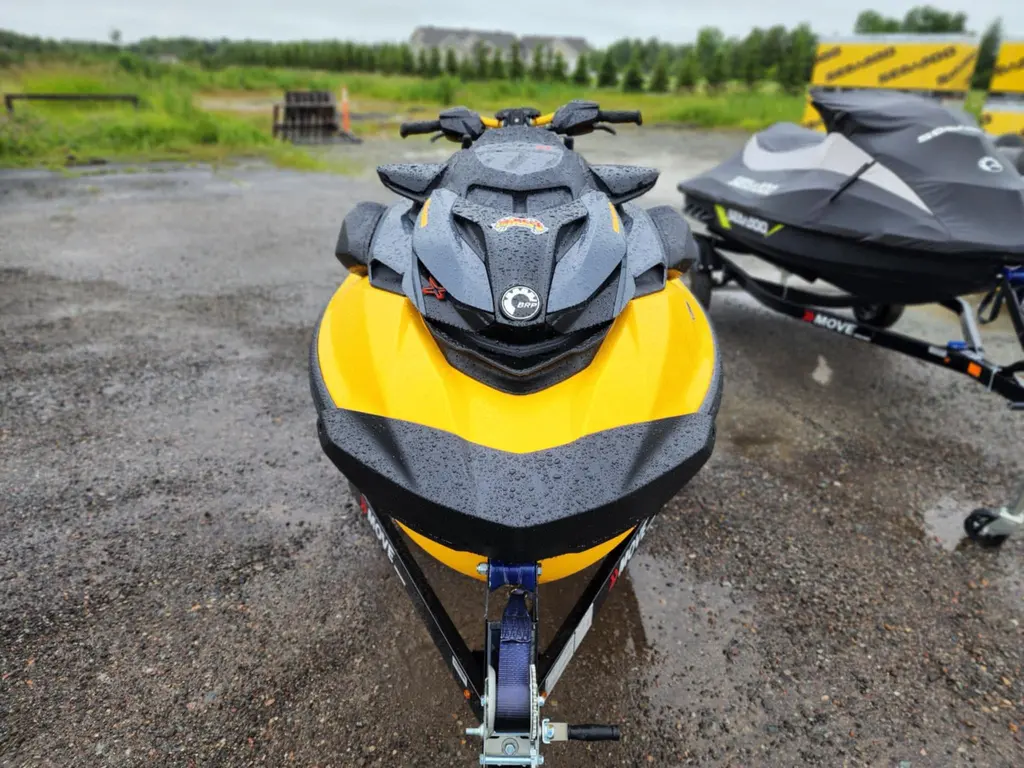 2023 Sea-Doo RXP®-X® 300 Tech Package iBR Millenium Yellow