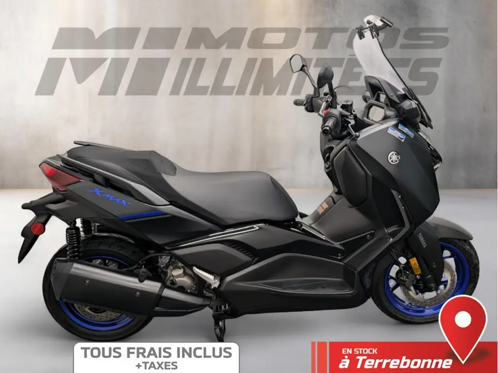2024 Yamaha XMAX