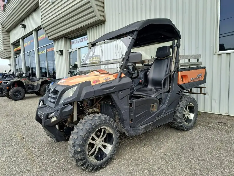 CFMOTO tracker 800 2014
