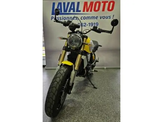 2019 DUCATI SCRAMBLER 1100