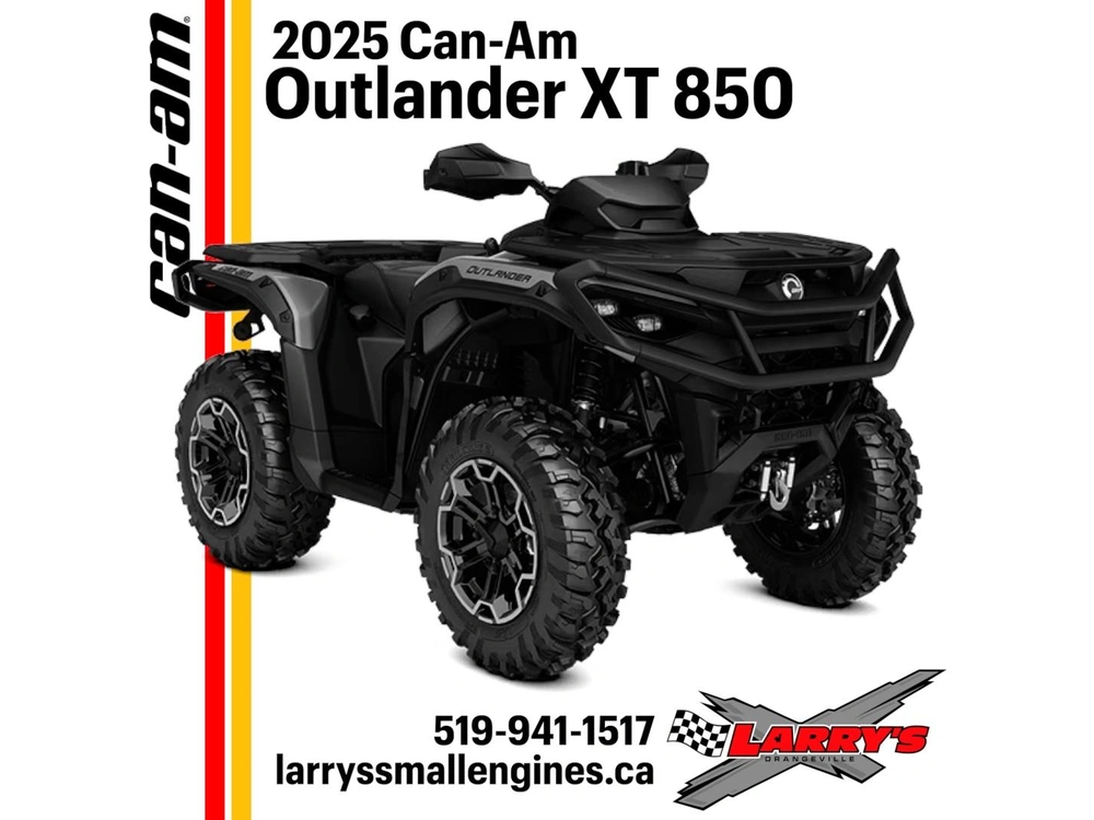 2025 Can-am Outlander Xt 850 4esa alt