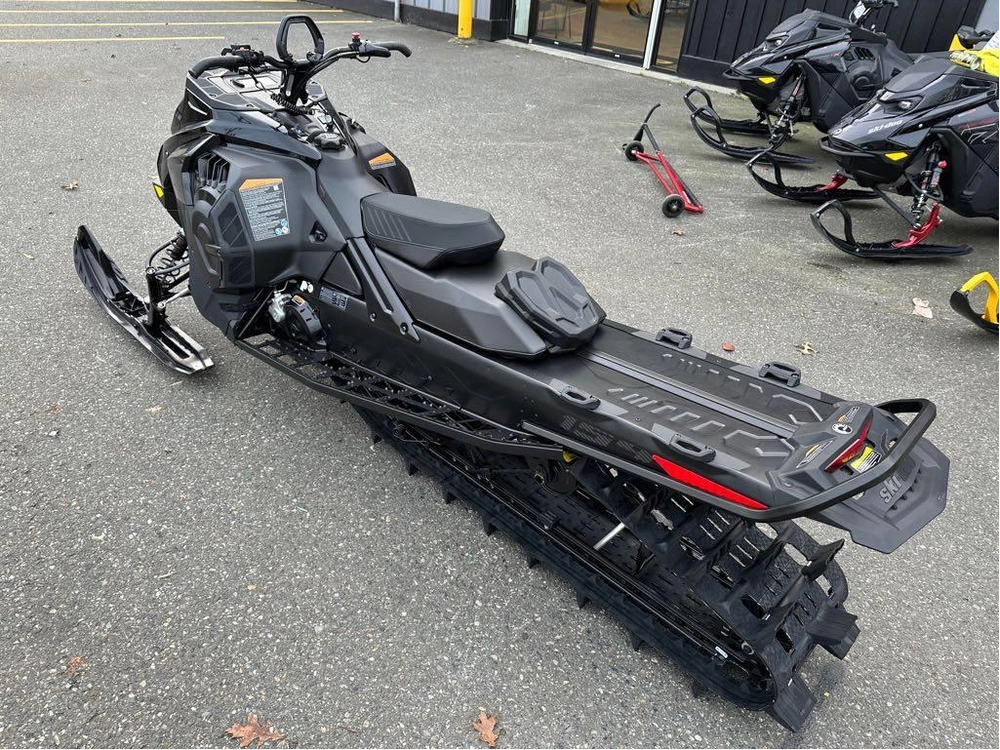 2025 Ski-doo Summit Adr W/ Edge Pkg 154 850 E-tec Powdermax X-light Flexedge 3.0" Shot alt